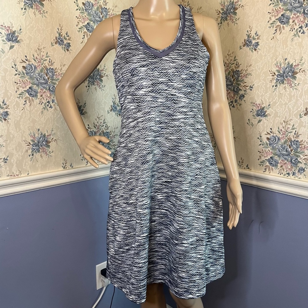 Mondetta Performance Gear MPG Ladies' Travel Dress Purple/grey Combo, Size S